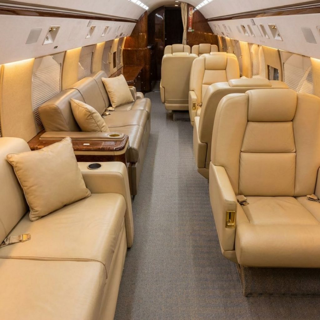 jet de lujo ejecutivo