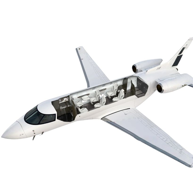 PILATUS 24 INTERIOR Y EXTERIOR