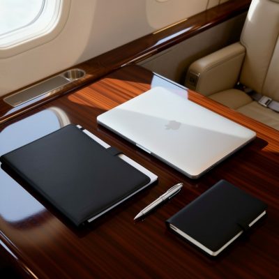 CIERRE DE NEGOCIOS EN JET DE LUJO